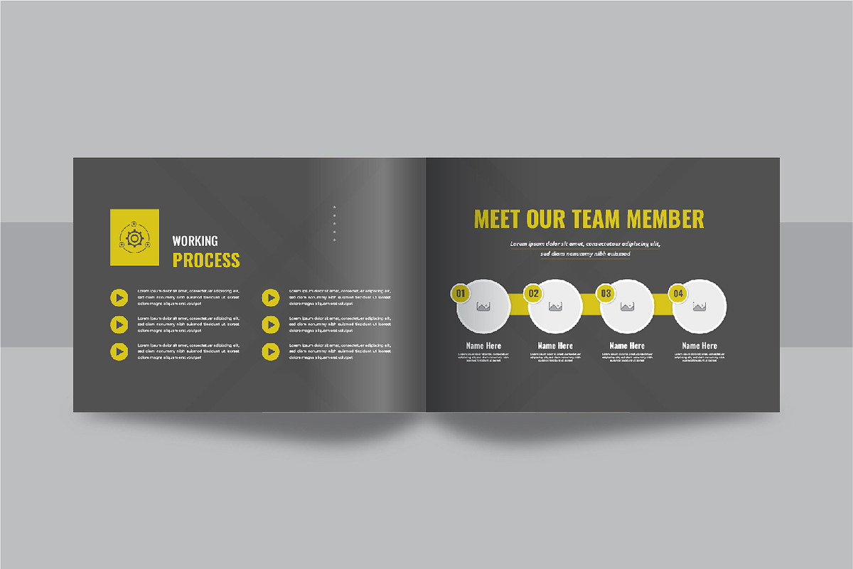 Solar energy environment brochure, a Brochure Template by Pavel_design (Photo 6 of 7)