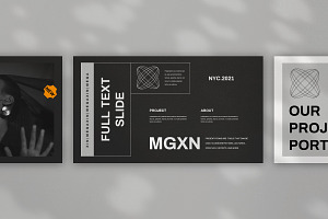 Megaxin - Brand Powerpoint