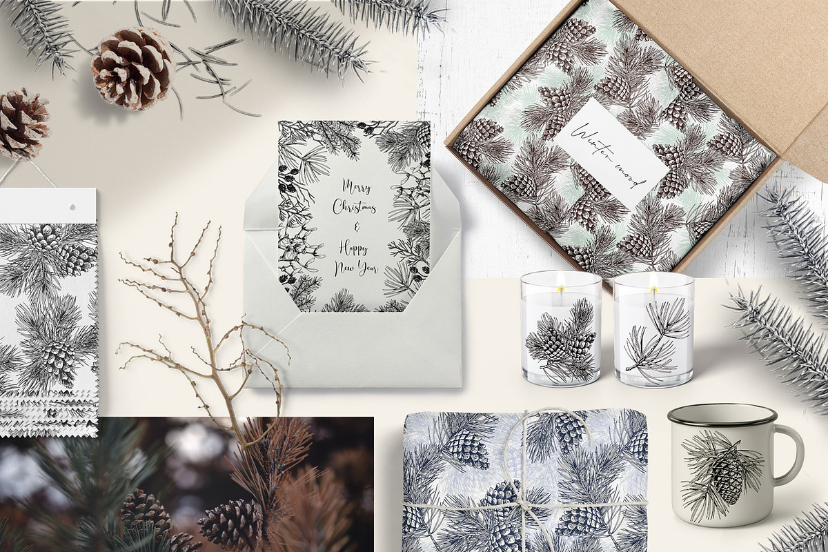 Forest branches, an Object Illustration by Jeanna Draw (Photo 13 of 13)