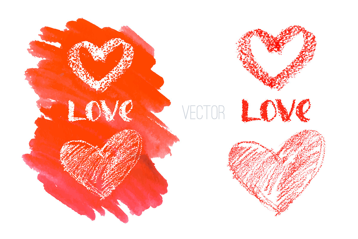 Happy Valentine's Day! Watercolor, a Decorative Illustration by Margo Miller (Photo 15 of 22)