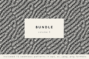 Seamless Patterns Bundle Vol. 3