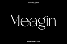 Meagin Elegant Serif