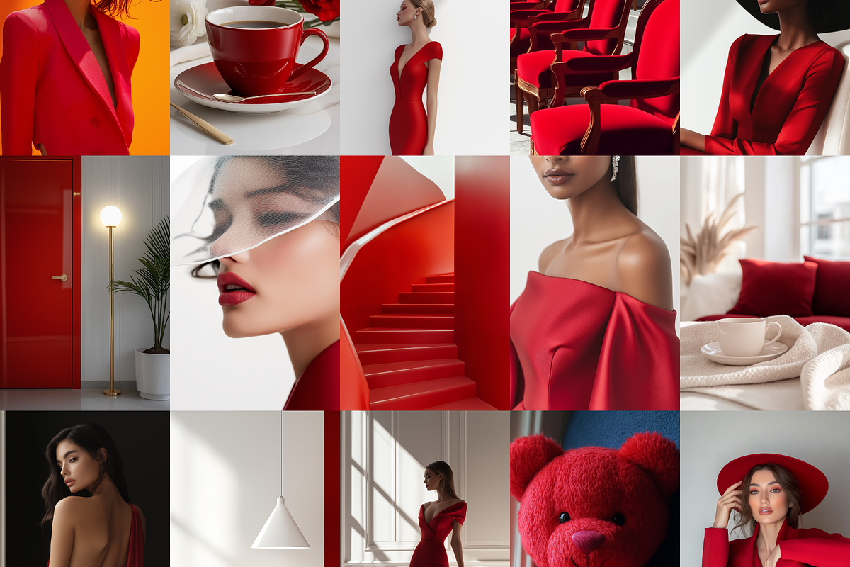 Red Aesthetic - 155 Images Bundle, a Beauty & Fashion Photo by Digital Blood (Photo 5 of 11)