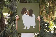 Abstract Dog clipart, an Animal Illustration by ApetekMarket (Thumbnail 3 of 7)