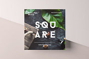 Square Flyer Mock-up, an Advertising Mockup by Yogurt86 (Thumbnail 5 of 11)