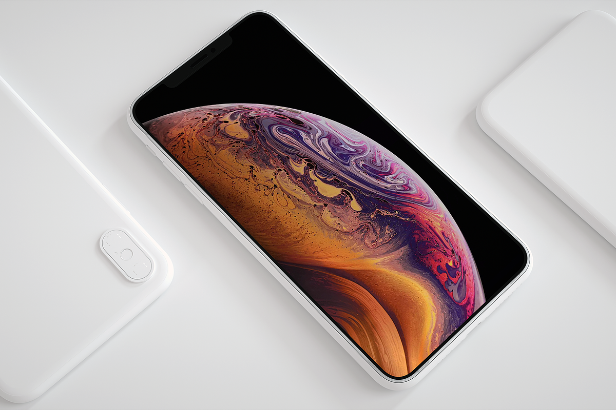 Apple iPhone X / XS Mockup 5K, an iPhone Mockup by Iamjaydesign (Photo 5 of 6)