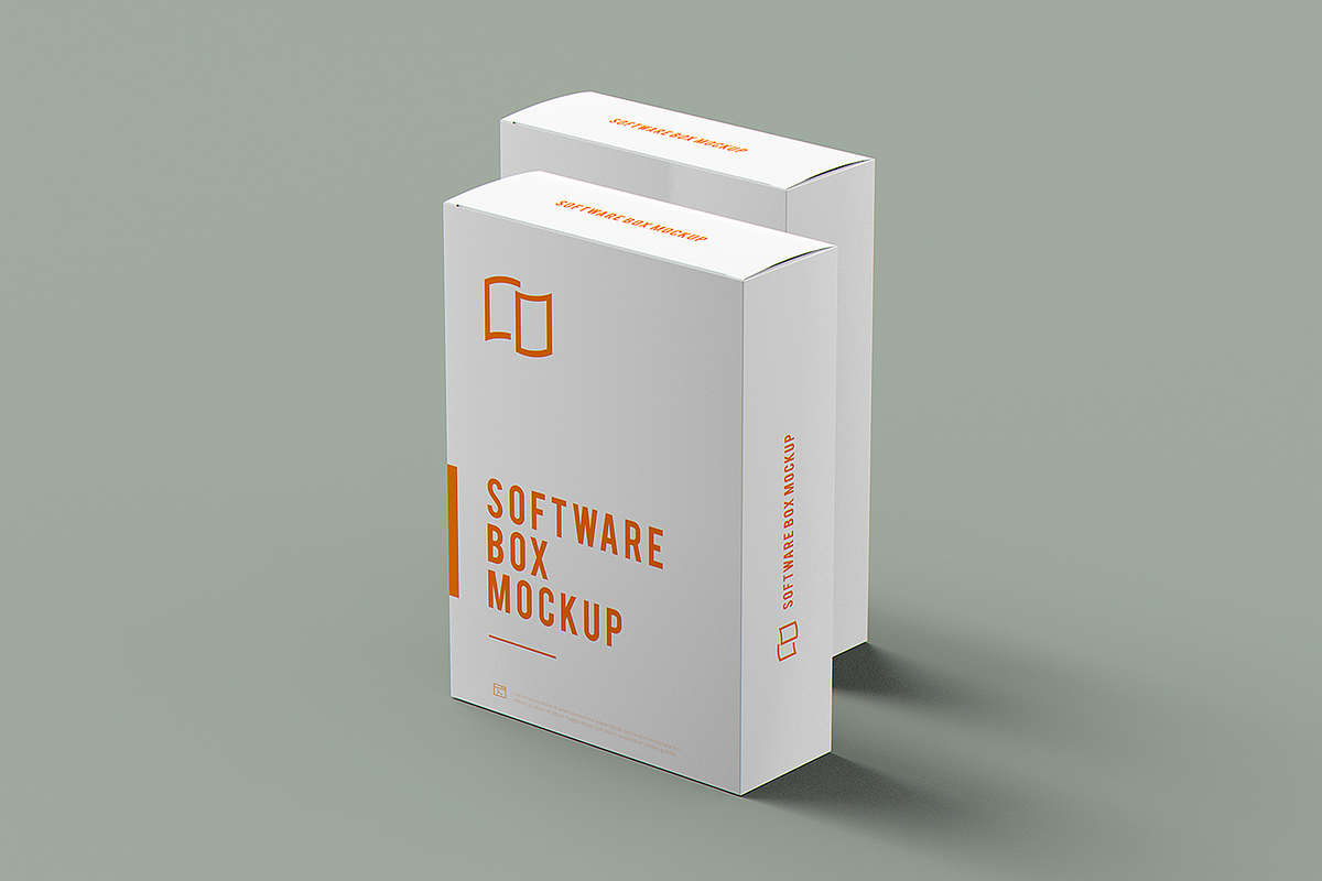 Software Box MockUp, a Cups & Container Mockup by coloformia (Photo 14 of 16)