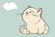 Cats, an Animal Illustration by 2D/3D (Thumbnail 1 of 7)