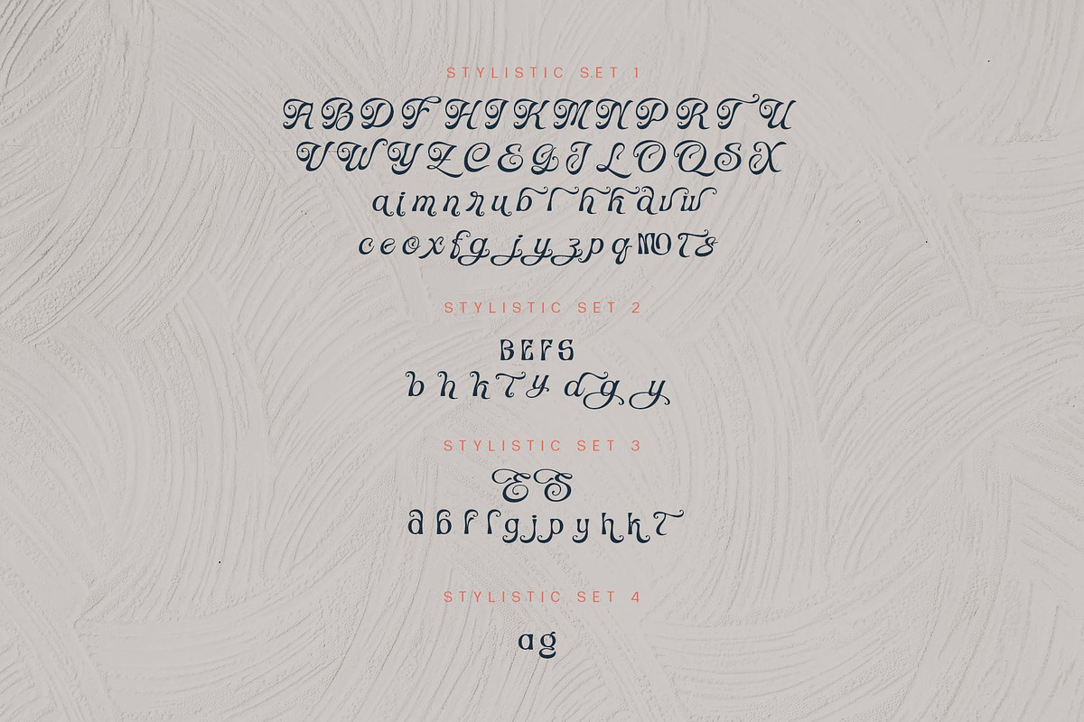 Foridust Typeface, a Sans Serif Font by alit design (Photo 3 of 15)