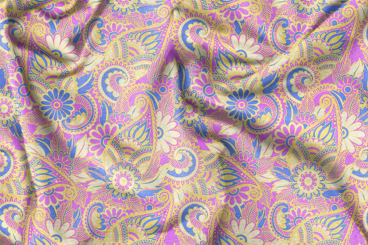 Seamless pattern in Folk style, a Pattern Graphic by palllna (Photo 4 of 6)