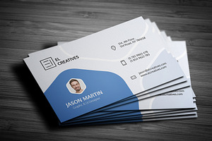 Creative Minimal Business Card
