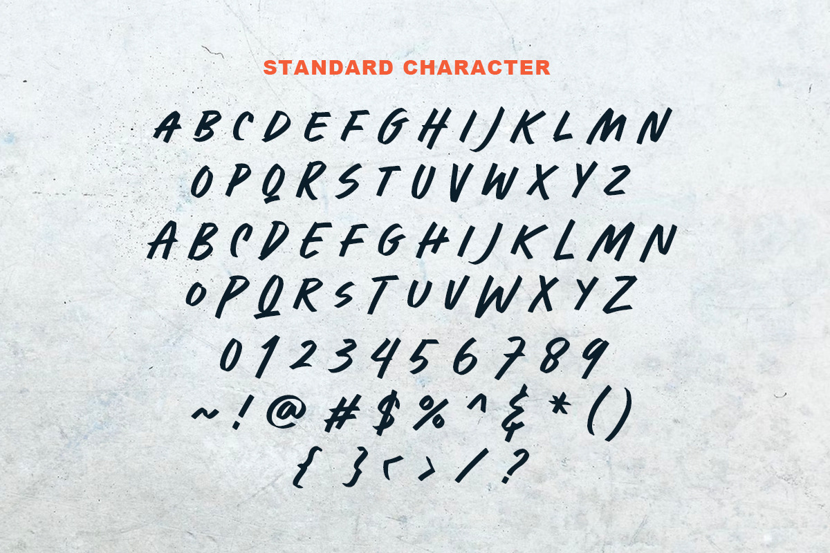 Honest Punch - Quotable Bold Font, a Font by Sarid Ezra (Photo 6 of 11)