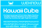 Green Bean font, a Font by weknow (Thumbnail 4 of 8)