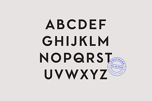 Postmark Font