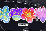 Artsy Flora - Contemporary Flowers, a Decorative Illustration by Leila Divine (Thumbnail 15 of 15)