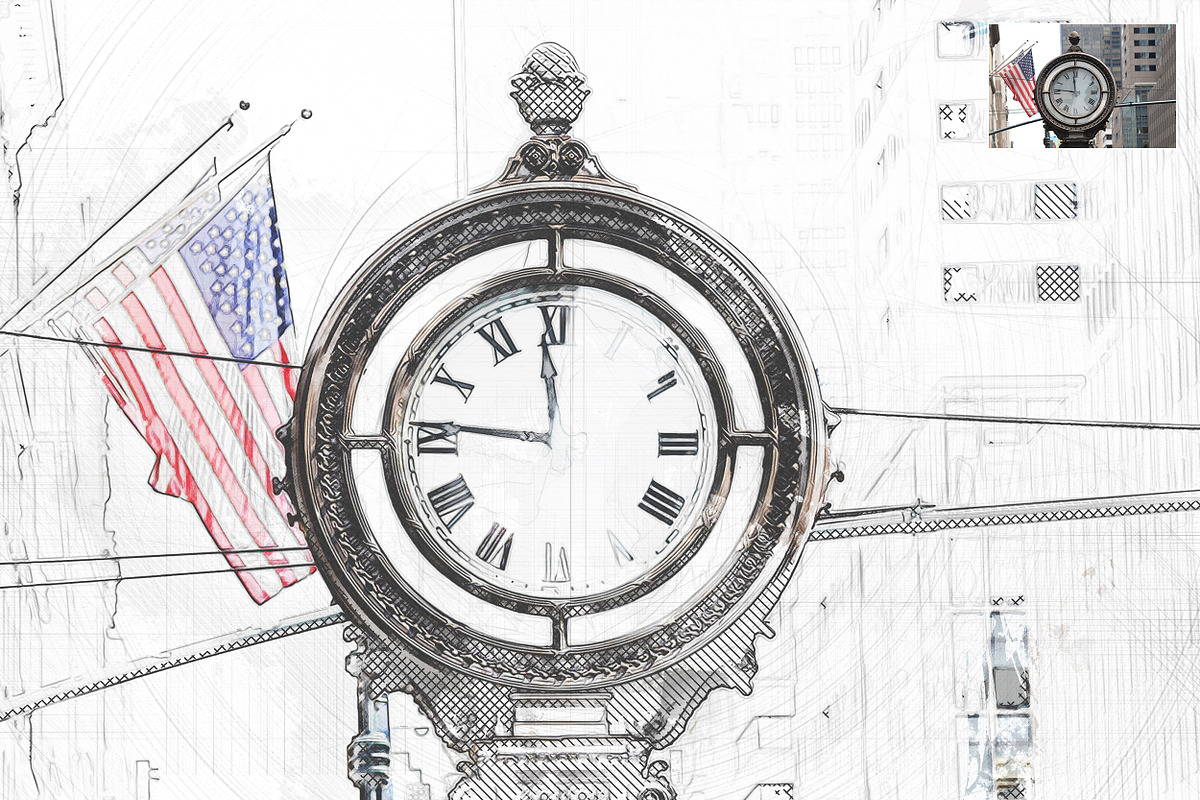 Architexign - Modern Sketch Art, an Action Add-On by A R T M A R T (Photo 6 of 10)