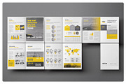 Company Profile, a Brochure Template by Proonty (Thumbnail 3 of 3)