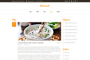 Orange Restaurant PSD Template, a Websites & App Template by WebbyTemplates (Thumbnail 6 of 7)