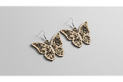 Elegant Floral Earring Set, a Graphic by musafir_fashion (Thumbnail 6 of 11)
