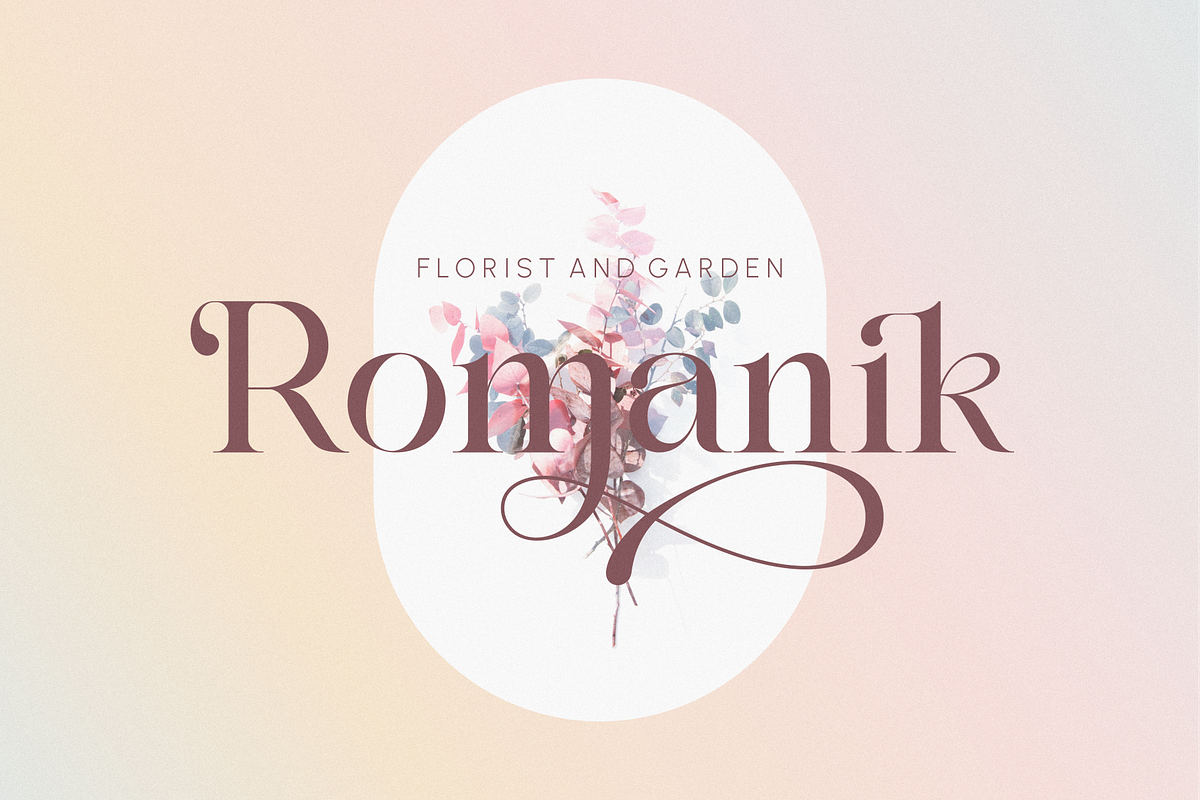Rushtick, a Serif Font by Penatic Studio (Photo 7 of 10)