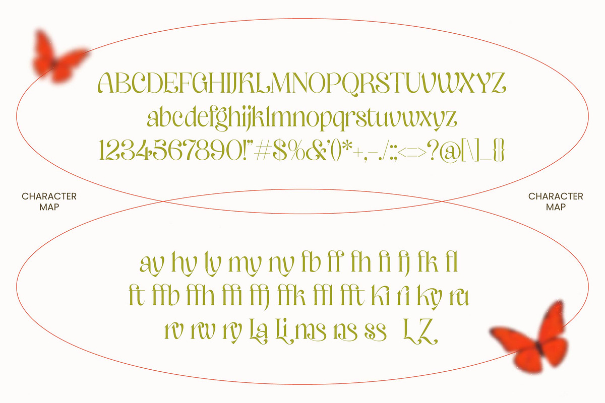 Lerukay Modern Luxury Serif, a Serif Font by timelesstype.co (Photo 9 of 10)