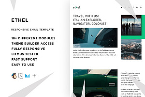 Ethel Responsive Email Template