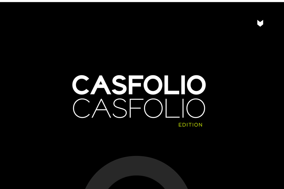 Casper Typeface, a Sans Serif Font by Foxtype (Photo 5 of 9)