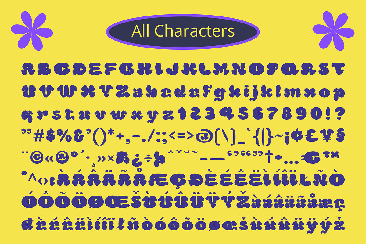 Balwine – Bubble Font, a Handwritten Font by Craft Supply Co. (Photo 8 of 8)