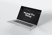 Laptop Mockup, a Wearable Device Mockup by HanaSaka_Studio (Thumbnail 5 of 5)