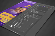 Church Anniversary Poster Template, a Social Media Template by church flyer templates (Thumbnail 7 of 8)