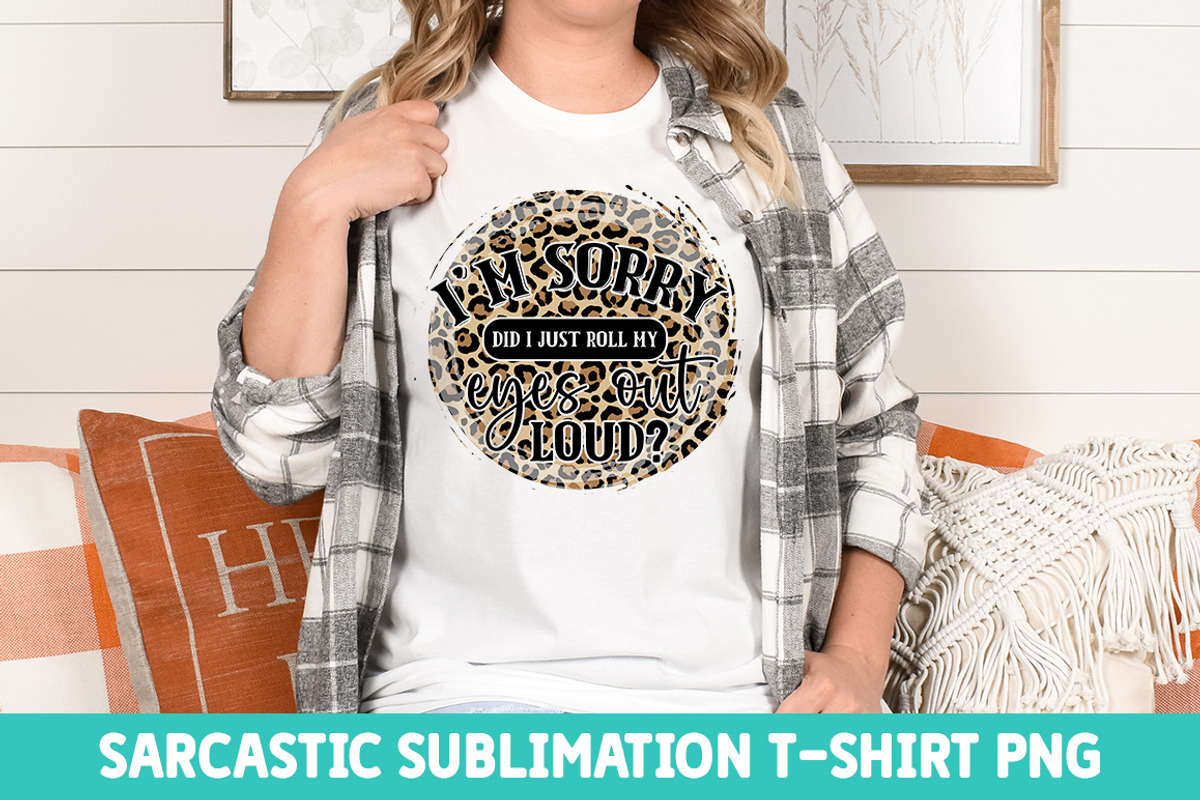 Sarcastic Sublimation T shirt Bundle, an Illustration by Fokira (Photo 7 of 7)