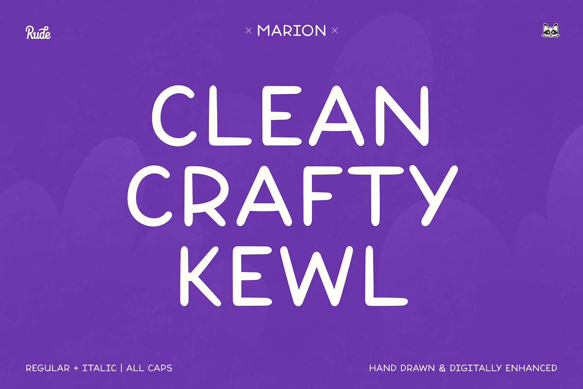 Marion Handwriting Font, a Handwritten Font by bryrude (Photo 3 of 5)