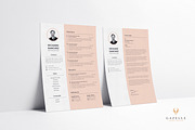 ATS Resume Template | Modern Resume, a Resume Template by DreamStudio-eg (Thumbnail 3 of 5)