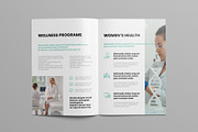 Healthcare Brochure Template, a Brochure Template by Pixelpick (Thumbnail 6 of 9)