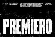 Premiero Alt - Bold Condensed Font, a Serif Font by Typeparties (Thumbnail 5 of 10)