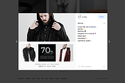 Instagram Promotion Banners, a Social Media Template by BOXKAYU (Thumbnail 2 of 6)