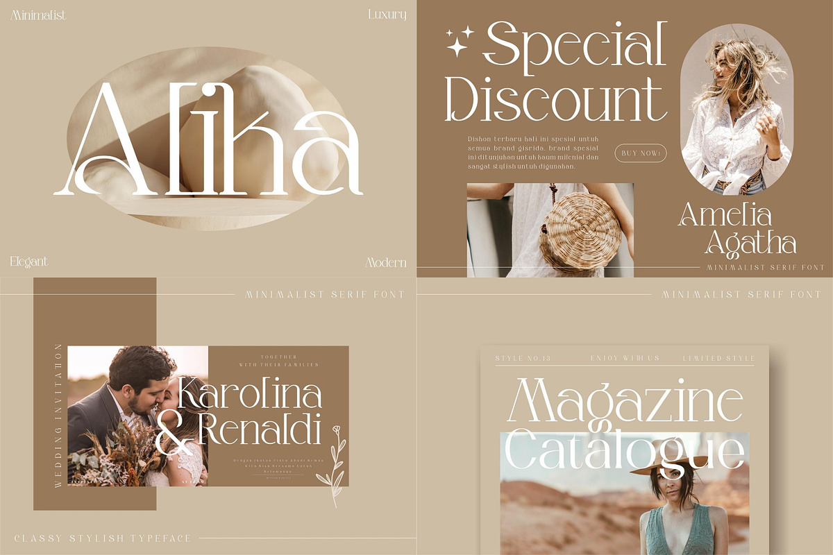 SALE! Mega Bundle 100+ Modern Font!, a Serif Font by Storytype Studio (Photo 18 of 111)