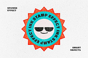 12-in-1 Stamp Effects Bundle, a Graphic by pixelbuddha.net (Thumbnail 8 of 14)