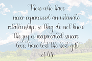 Beautiful | Script Font, a Handwritten Font by Scratchones (Thumbnail 6 of 9)