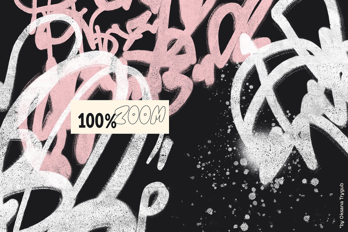 Graffiti Art & Grunge PNG Overlays, an Object Graphic by Oksana Trygub (Photo 11 of 19)