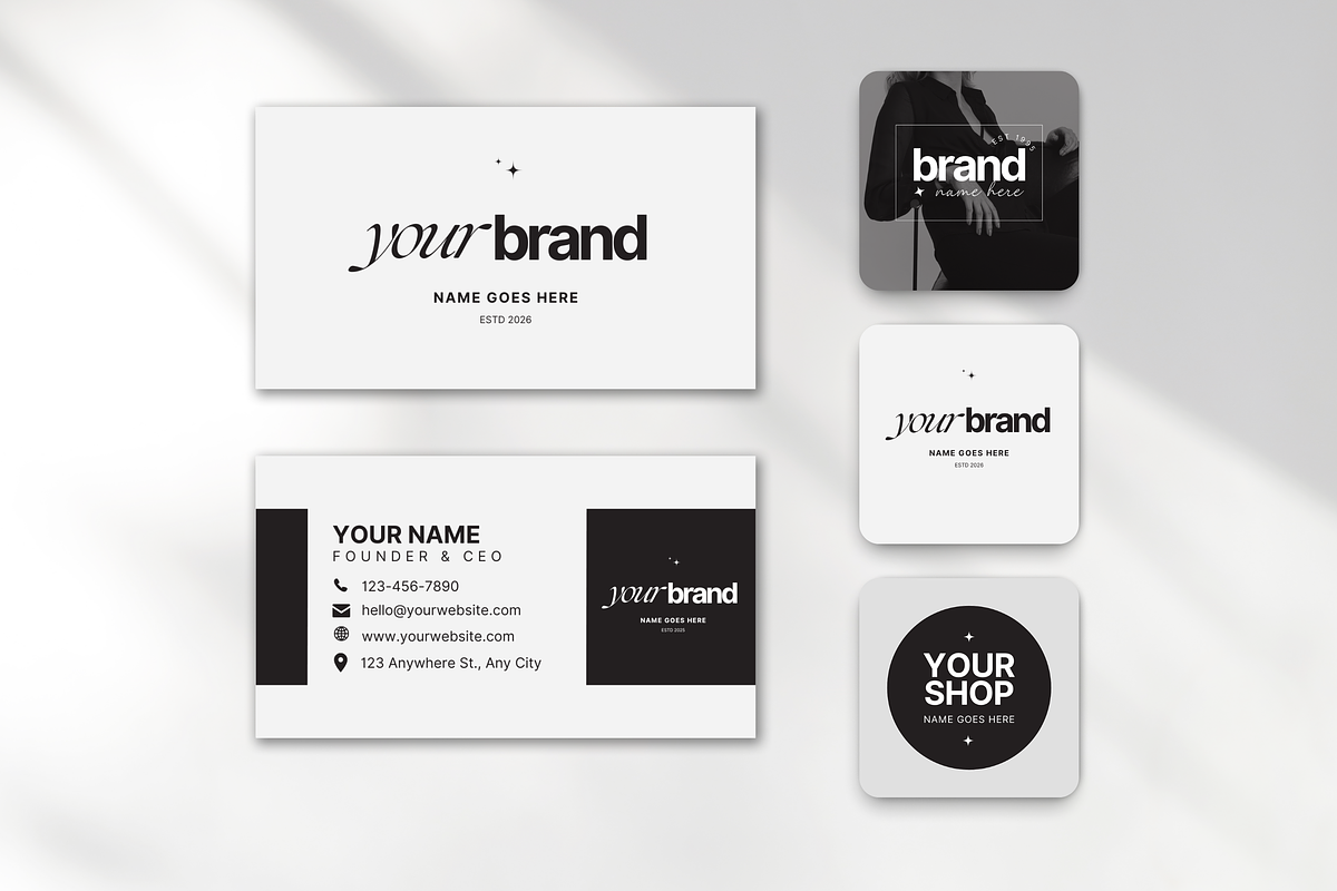 Coach Social Media Branding Bundle, a Social Media Template by DigiPax (Photo 12 of 15)