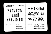 AO Celestial - Display Font, a Serif Font by OwunStudio (Thumbnail 3 of 20)