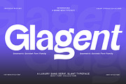 Glagent, a Sans Serif Font by IM Studio (Thumbnail 1 of 12)