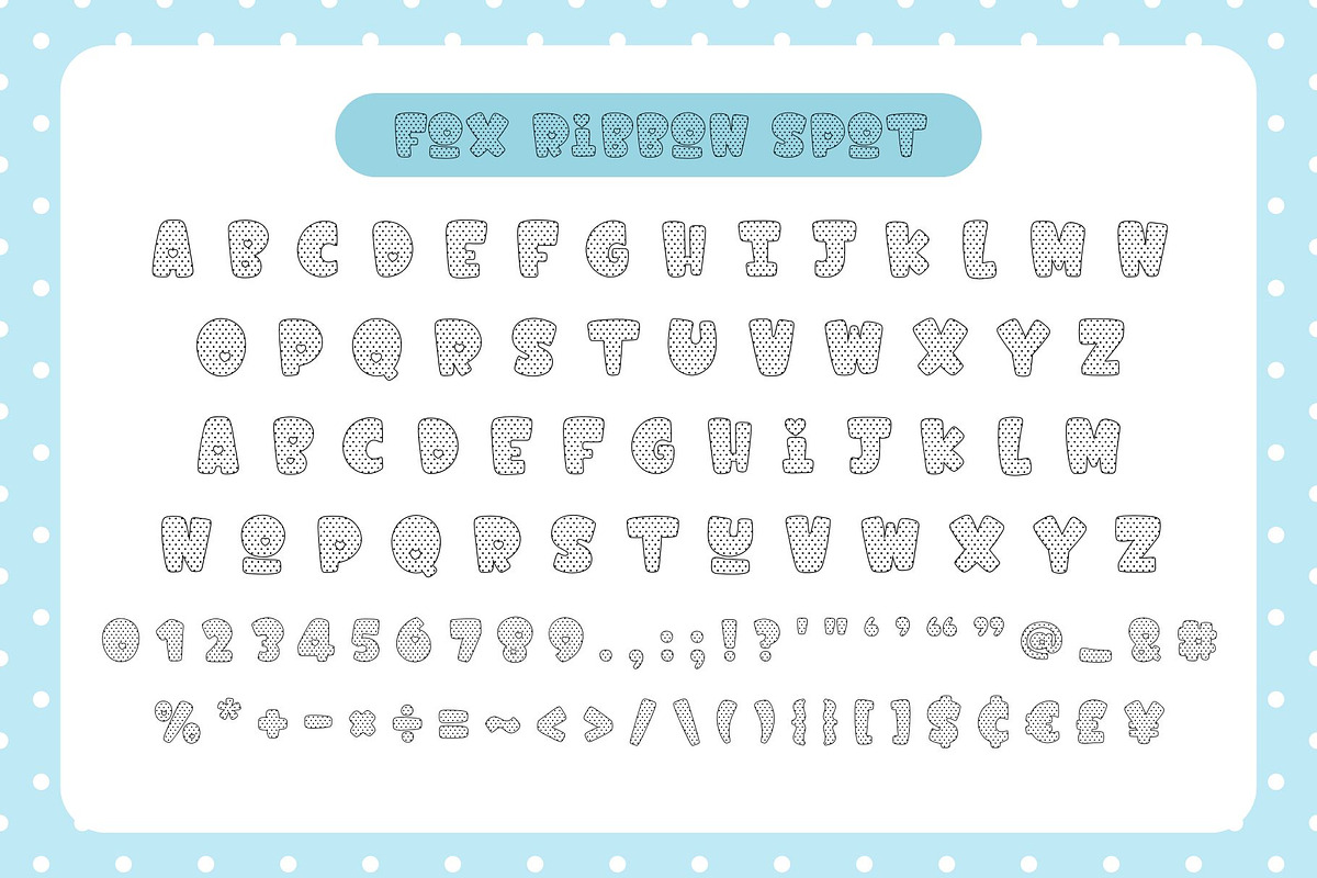 Fox Sewing 7 Fonts Style, a Handwritten Font by Fox7 By Rattana (Photo 10 of 13)