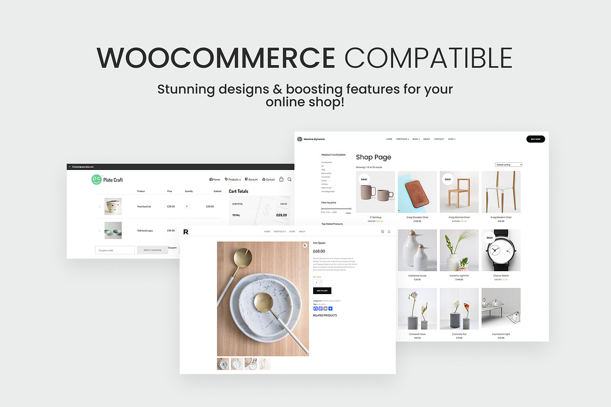Handicraft Shop WordPress Theme, a WordPress Template by Pixflow (Photo 6 of 11)