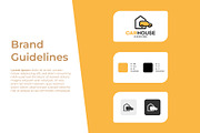 Set of Simple Car House Garage logo, a Branding & Logo Template by Lucky Creative (Thumbnail 2 of 5)