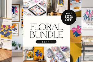 Floral Bundle 20 In 1