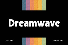 Dreamwave Sans Serif Vintage Font
