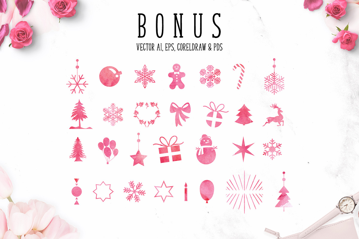 Mistletoe - Font Duo | 30% Off, a Script Font by Barland Design (Photo 10 of 12)