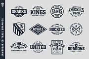 Jawbreak - Display Font, a Sans Serif Font by BoxTube Labs (Thumbnail 6 of 6)
